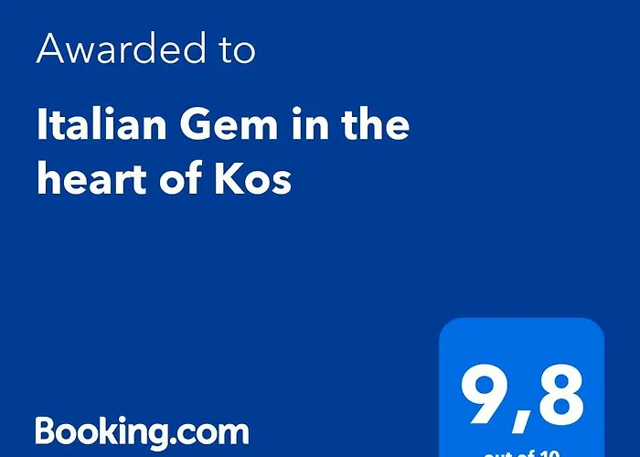 Italian Gem In The Heart Of * Kos