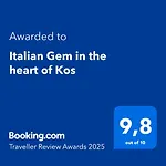 Italian Gem In The Heart Of * Kos